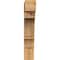 Ekena Millwork Balboa Block Smooth Bracket, Western Red Cedar, 3 1/2"W x 16"D x 20"H BKT04X16X20BOA05SWR - alternate 2